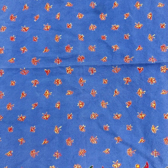 Williams and Sonoma Placemats 19x18.5 Christmas Holidays Vintage Cotton Set Of 4 - Picture 2 of 8